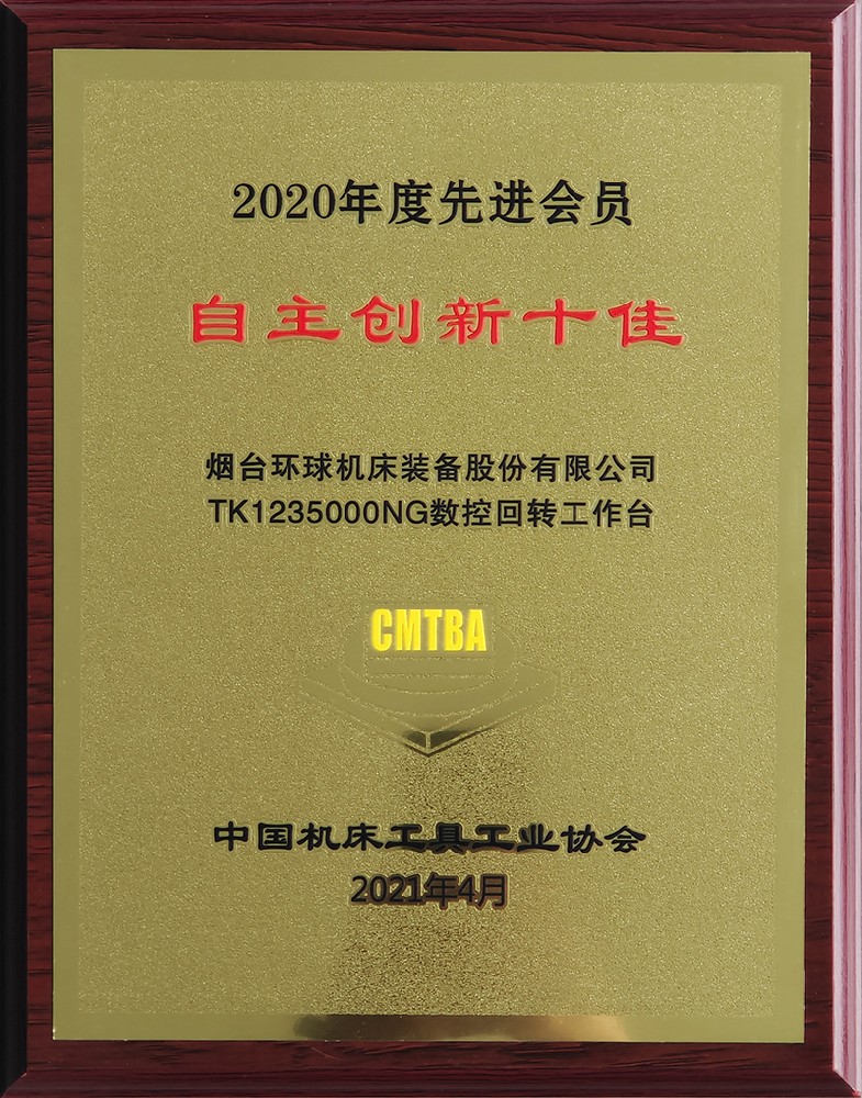 2020自主创新十佳